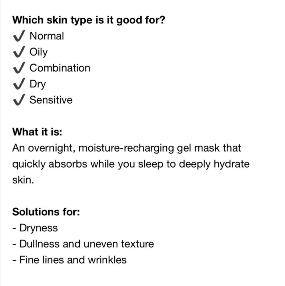Laneige Water Sleeping Mask NIB - Picture 4 of 4